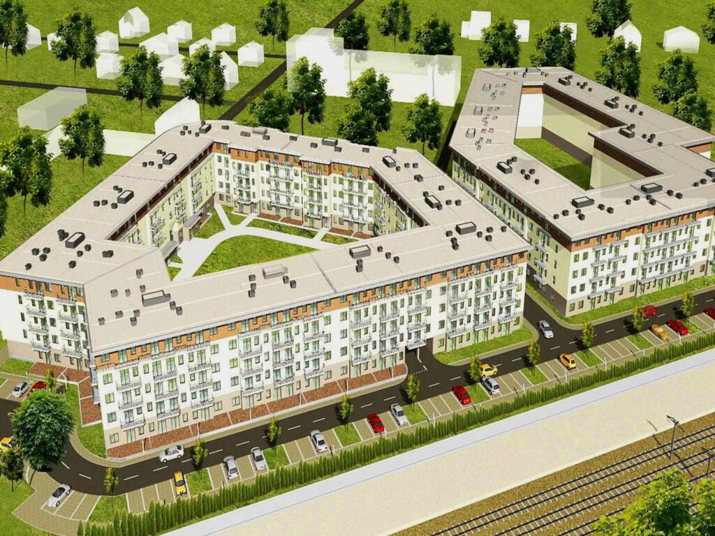 Wizualizacja - Osiedle Platinum