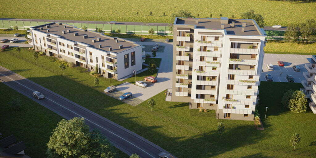 Wizualizacja - Klonowe Ogrody