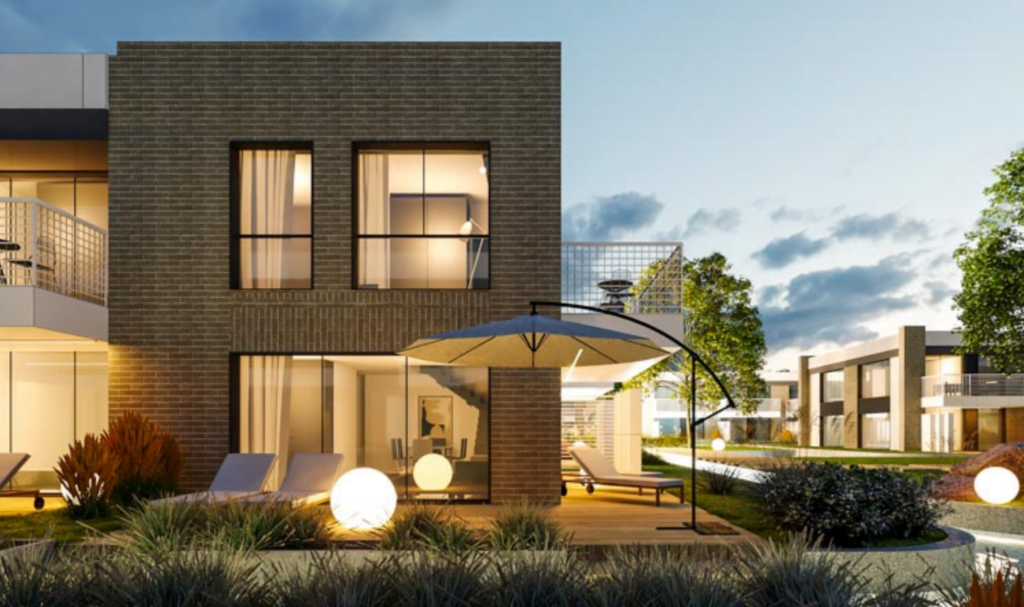 Wizualizacja - Apartamenty Gorzelanny Dźwirzyno