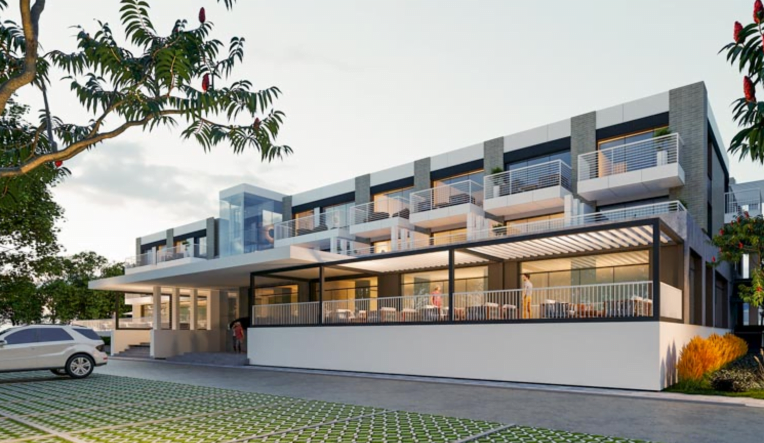 Apartamenty Gorzelanny Dźwirzyno