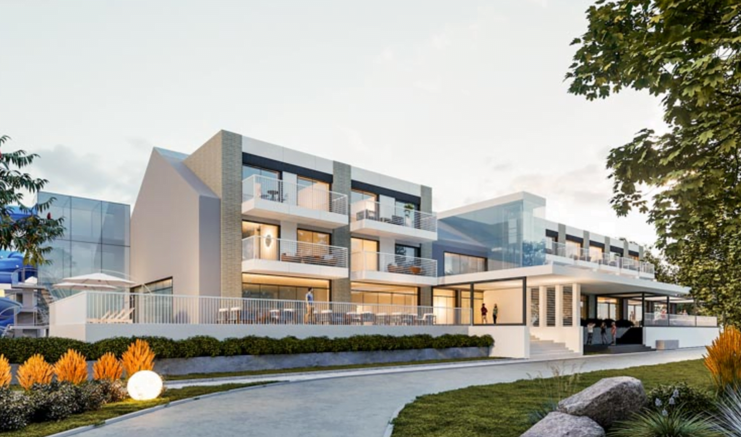 Apartamenty Gorzelanny Dźwirzyno