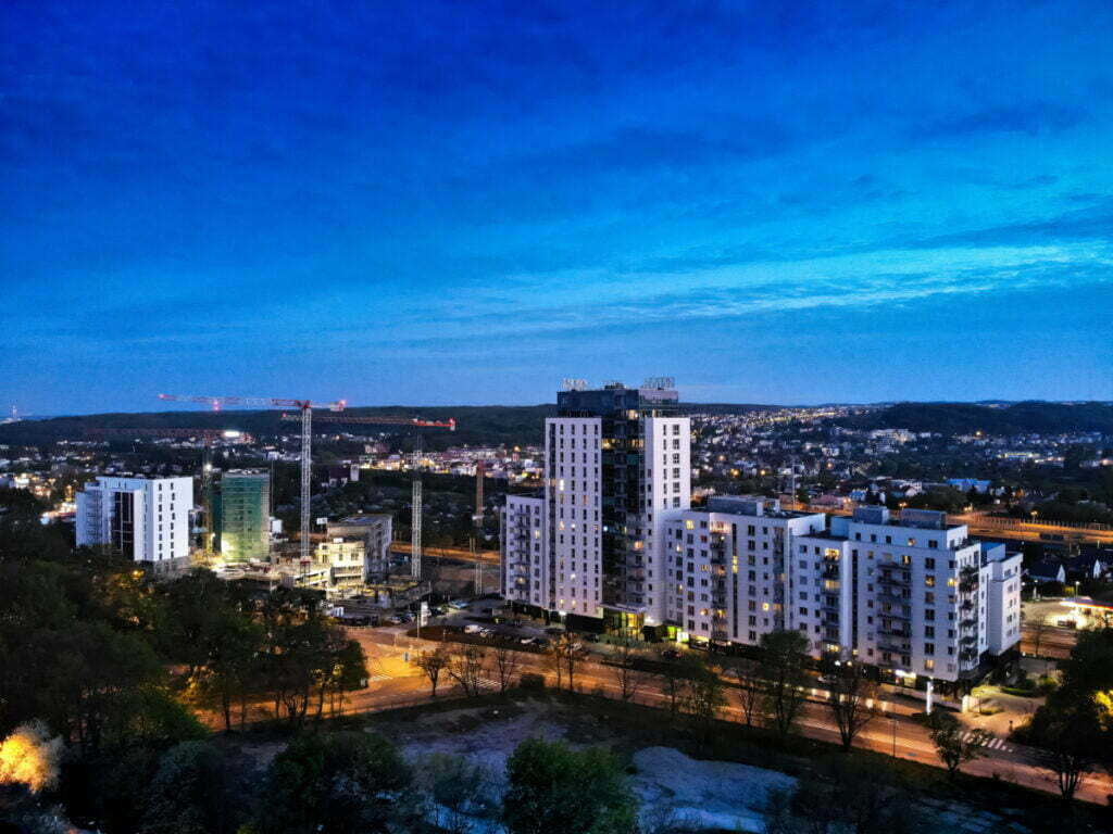 Wizualizacja - Apartamenty Livigo