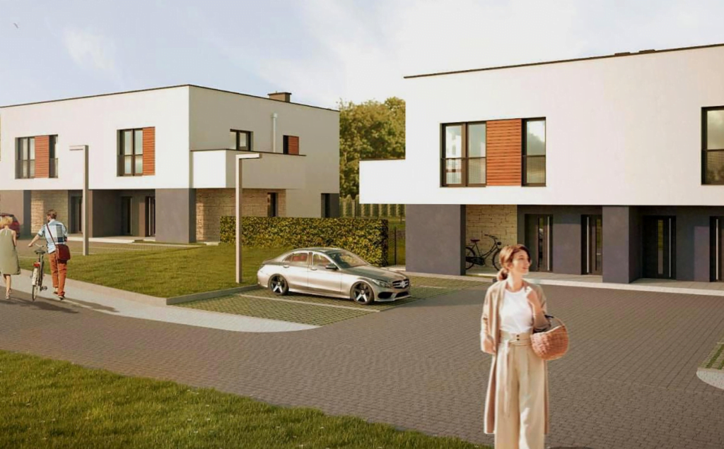 Wizualizacja - Apartamenty Okrzeszyniec