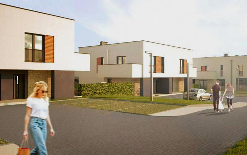 Wizualizacja - Apartamenty Okrzeszyniec