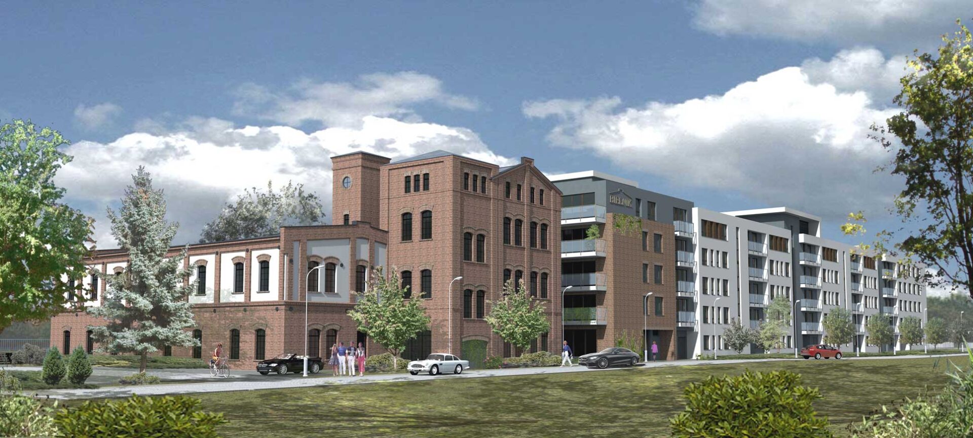 Bielnik Park Residence