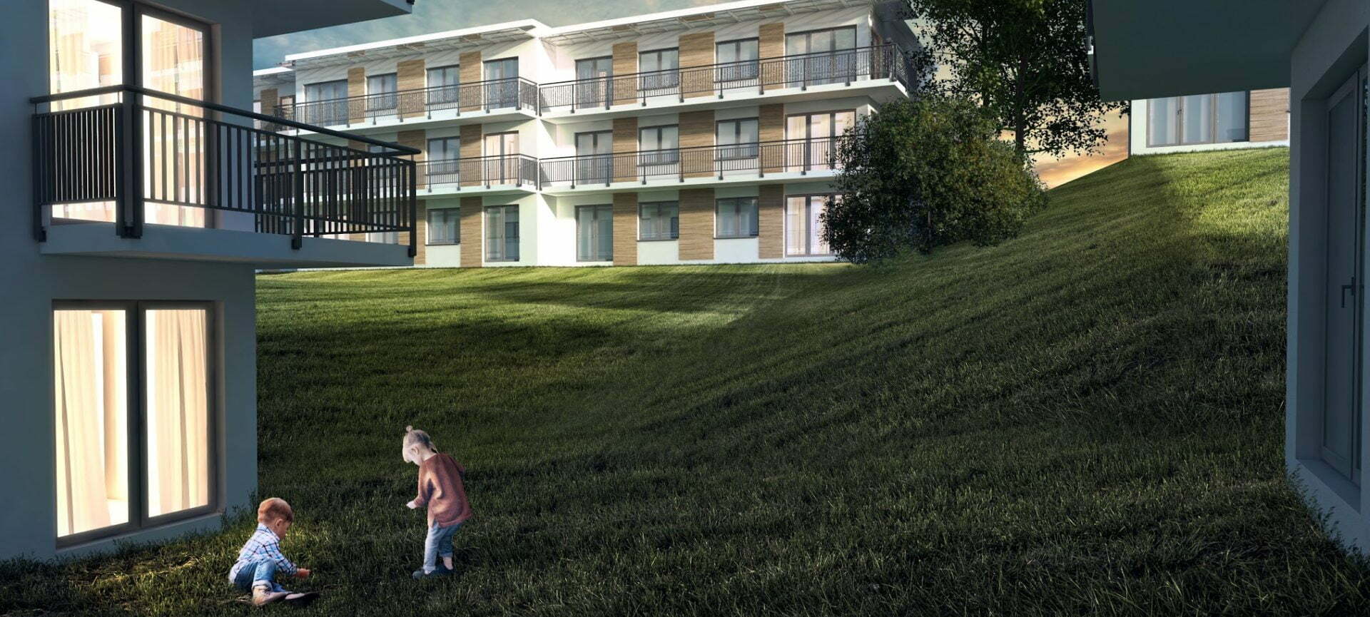 Osiedle Słoneczne na Wzgórzu