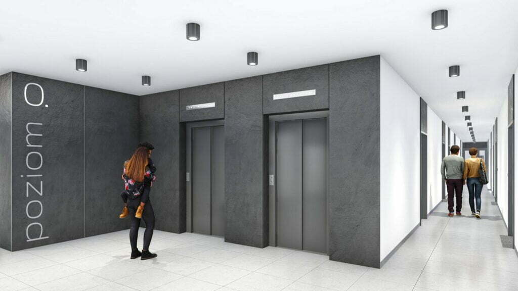 Wizualizacja - Emilii Plater 7