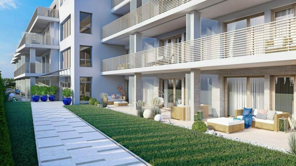 Wizualizacja - Gea Eco Apartments