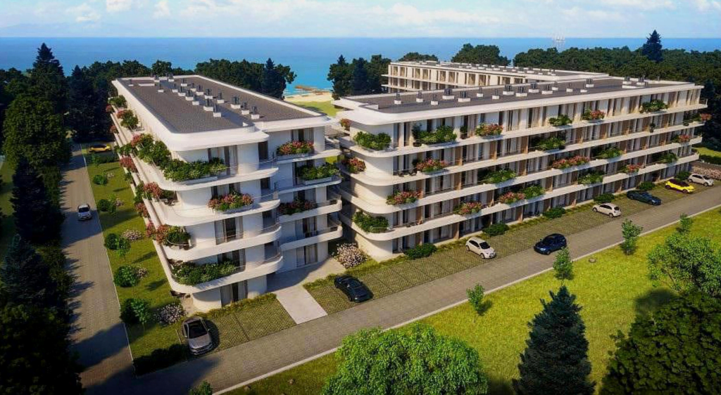 Wizualizacja - Holiday Park Invest Sianożęty