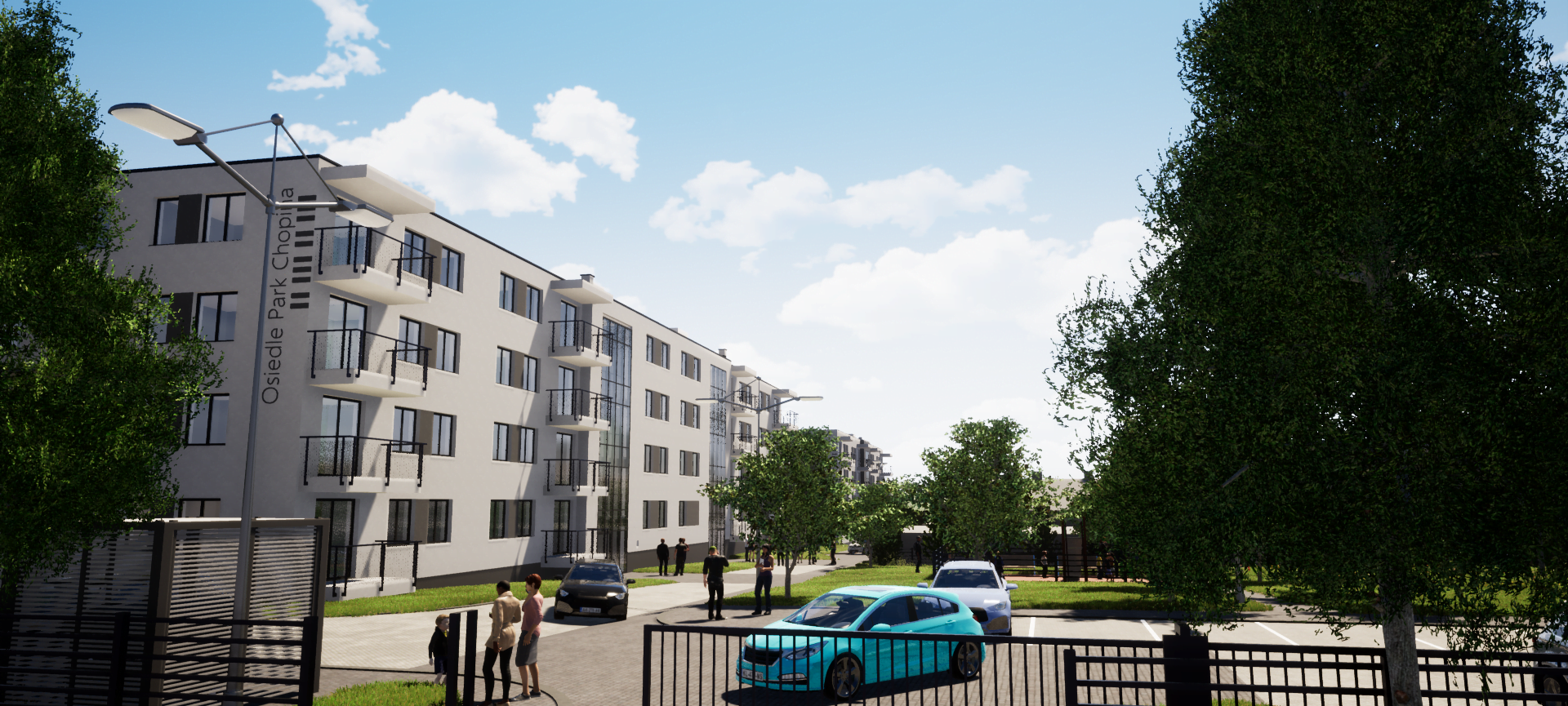 Osiedle Park Chopina