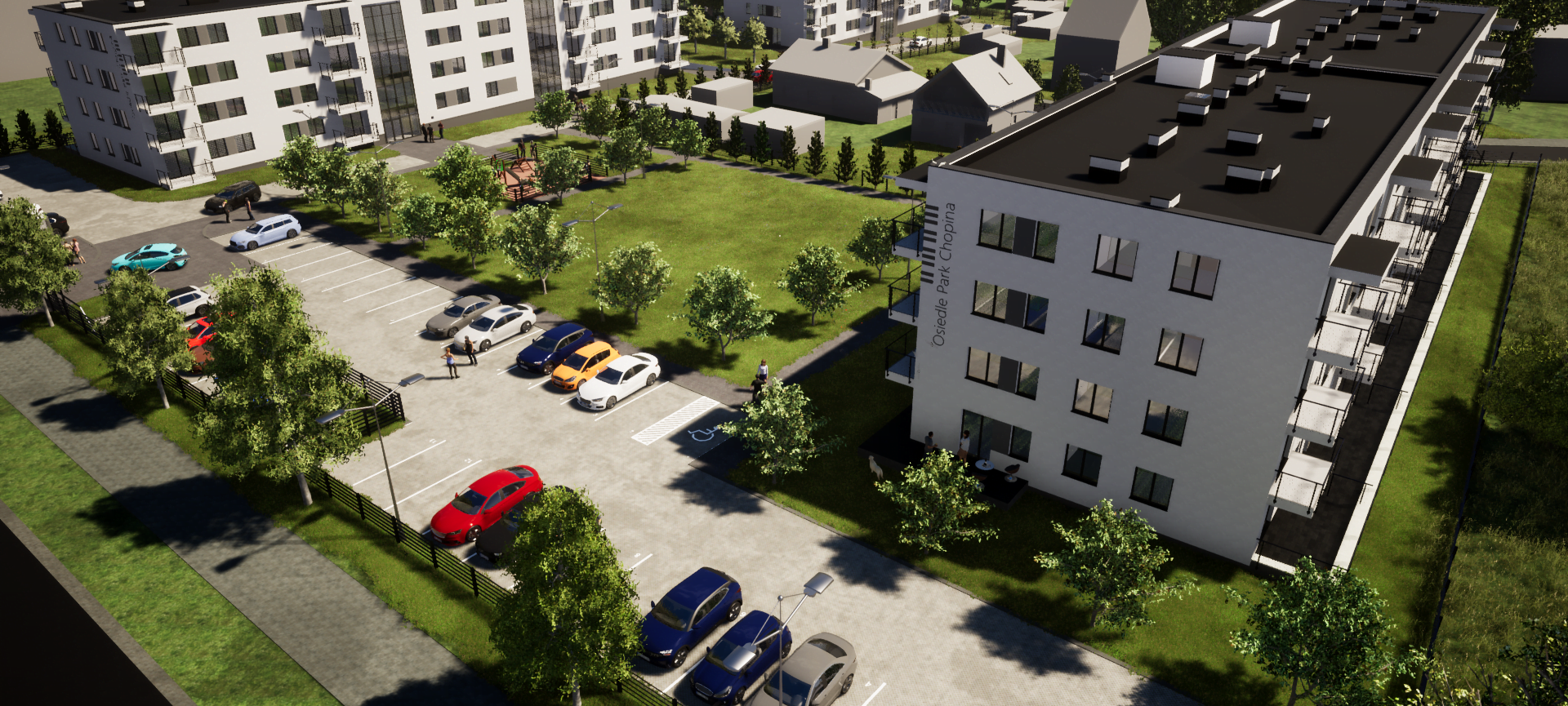 Osiedle Park Chopina