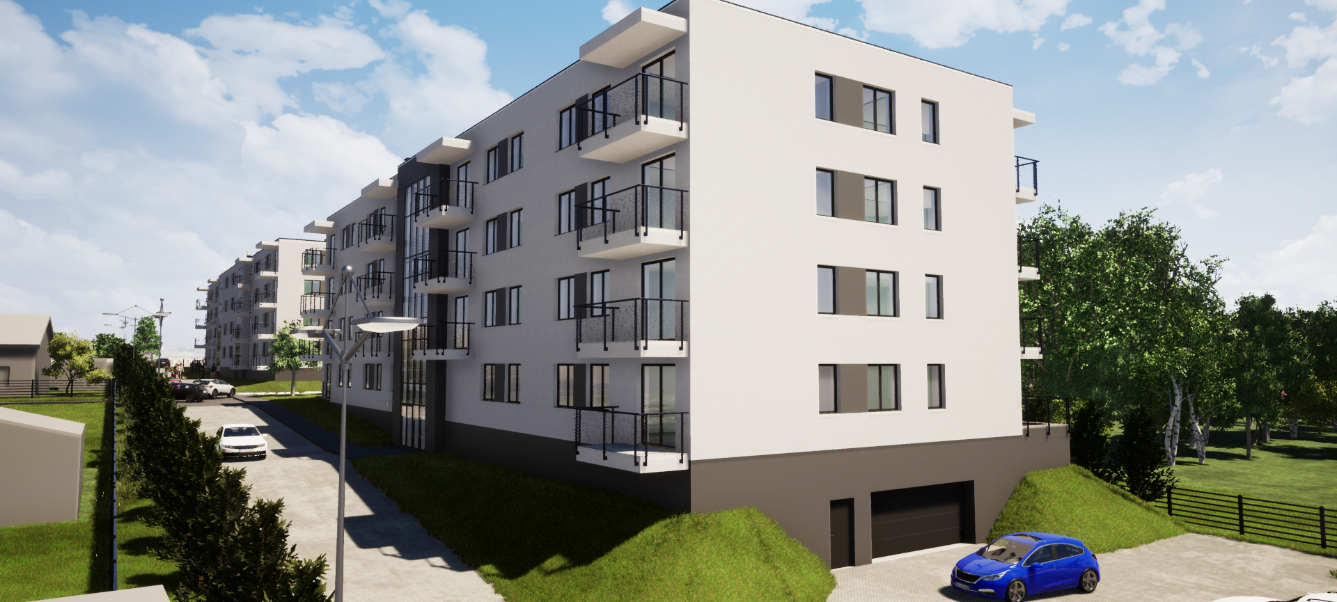 Osiedle Park Chopina