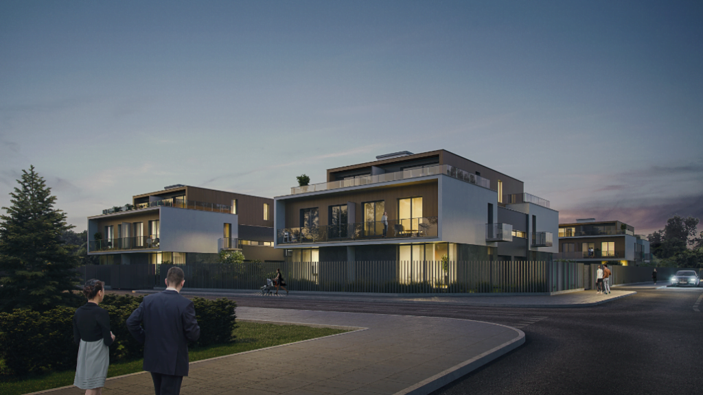 Wizualizacja - Apartamenty Józefów