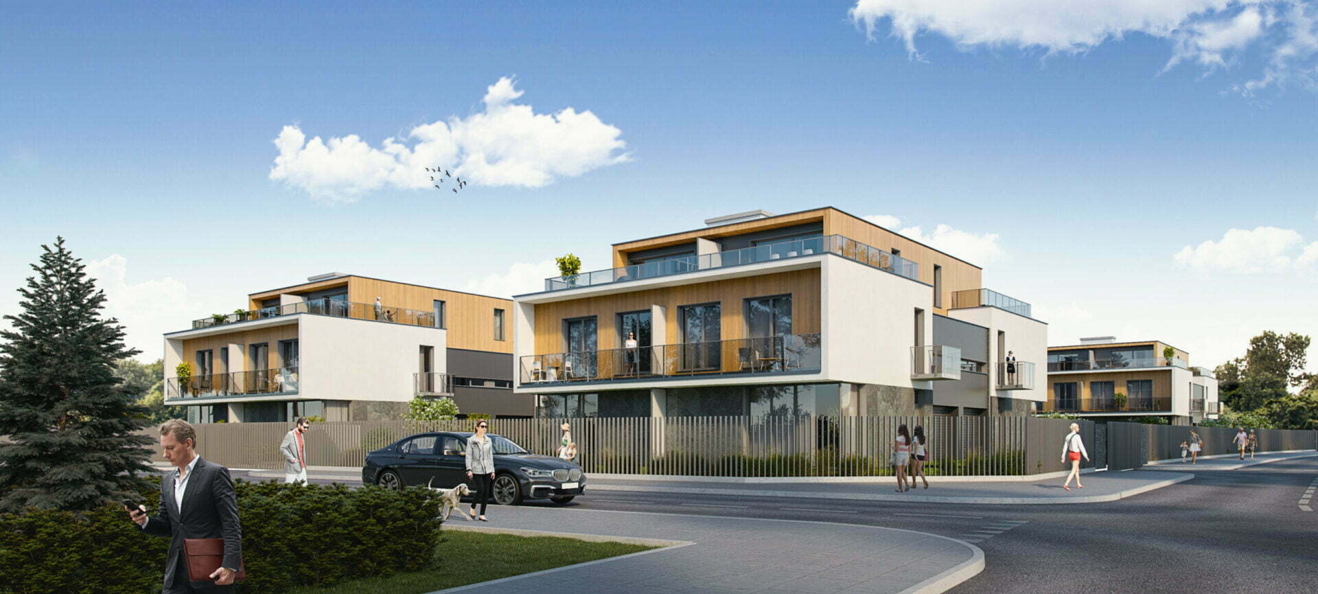 Apartamenty Józefów