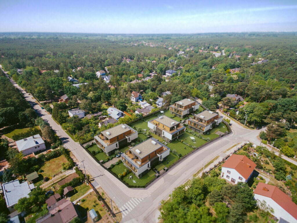 Wizualizacja - Apartamenty Józefów