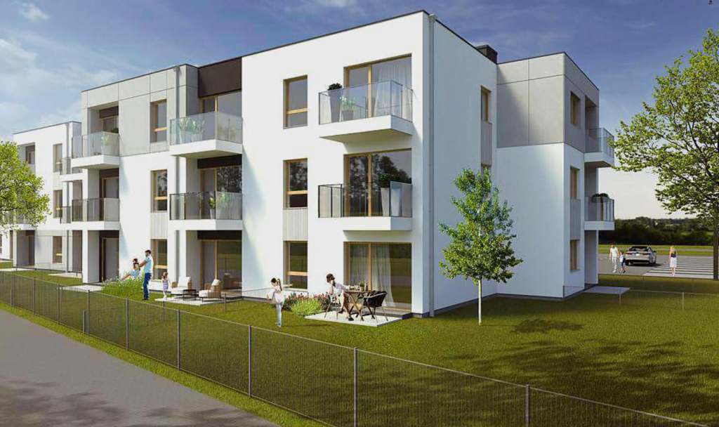 Wizualizacja - Kołobrzeska Premium