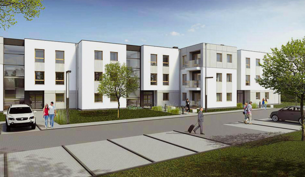 Wizualizacja - Kołobrzeska Premium