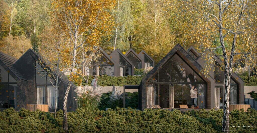 Wizualizacja - Lake Hill Resort & Spa