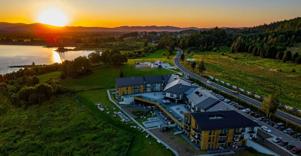 Wizualizacja - Lake Hill Resort & Spa