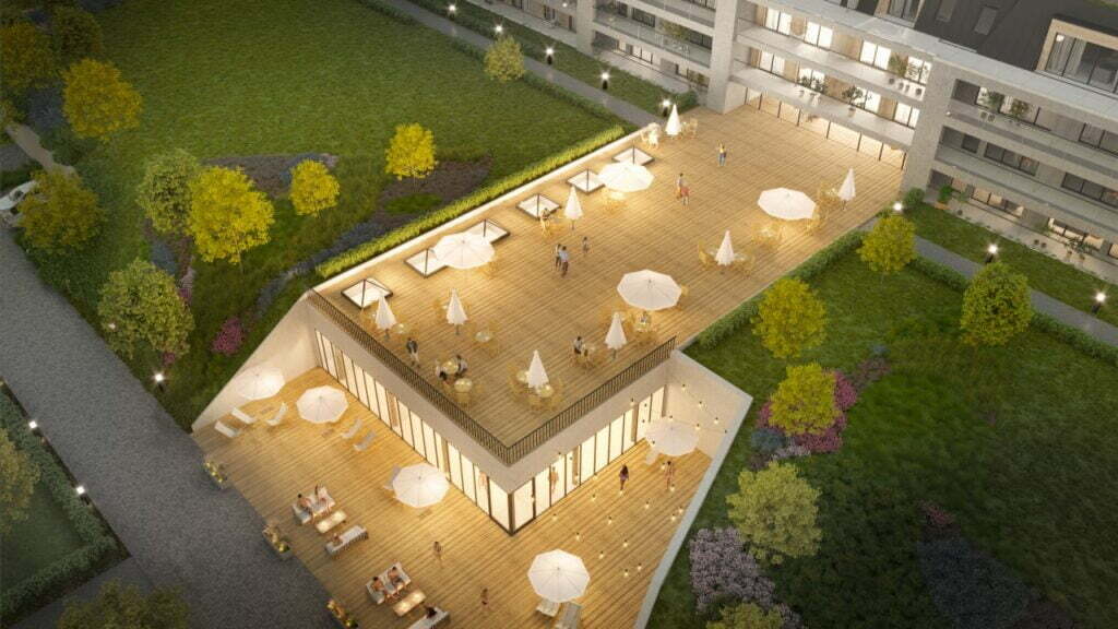 Wizualizacja - Apartamenty Marina Rogowo