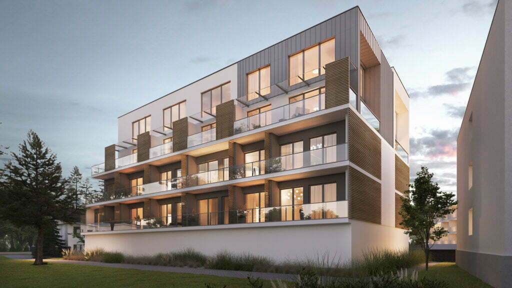 Wizualizacja - Moon Residence