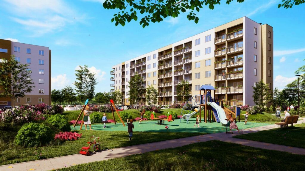 Wizualizacja - Nowe Miasto