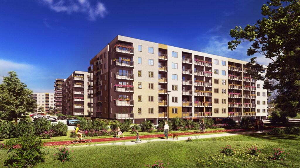 Wizualizacja - Nowe Miasto