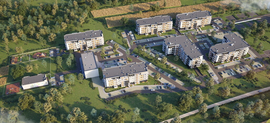 Wizualizacja - Osiedle Natura Park