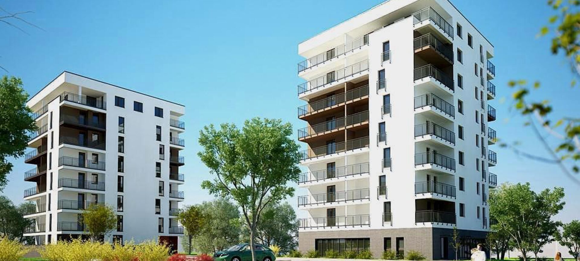 Osiedle Słoneczny Stok Projektant Południe