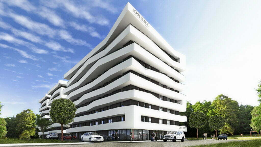 Wizualizacja - Royal Studios Gliwice