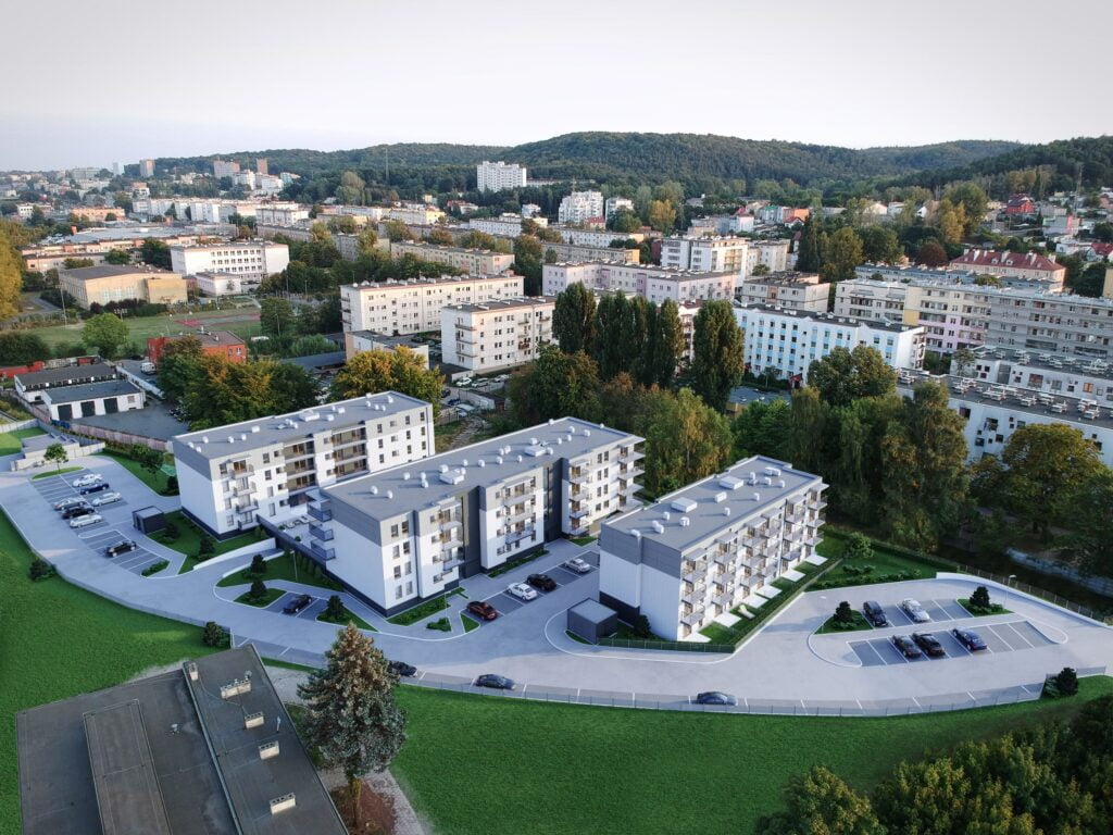 Wizualizacja - Stacja Grabówek