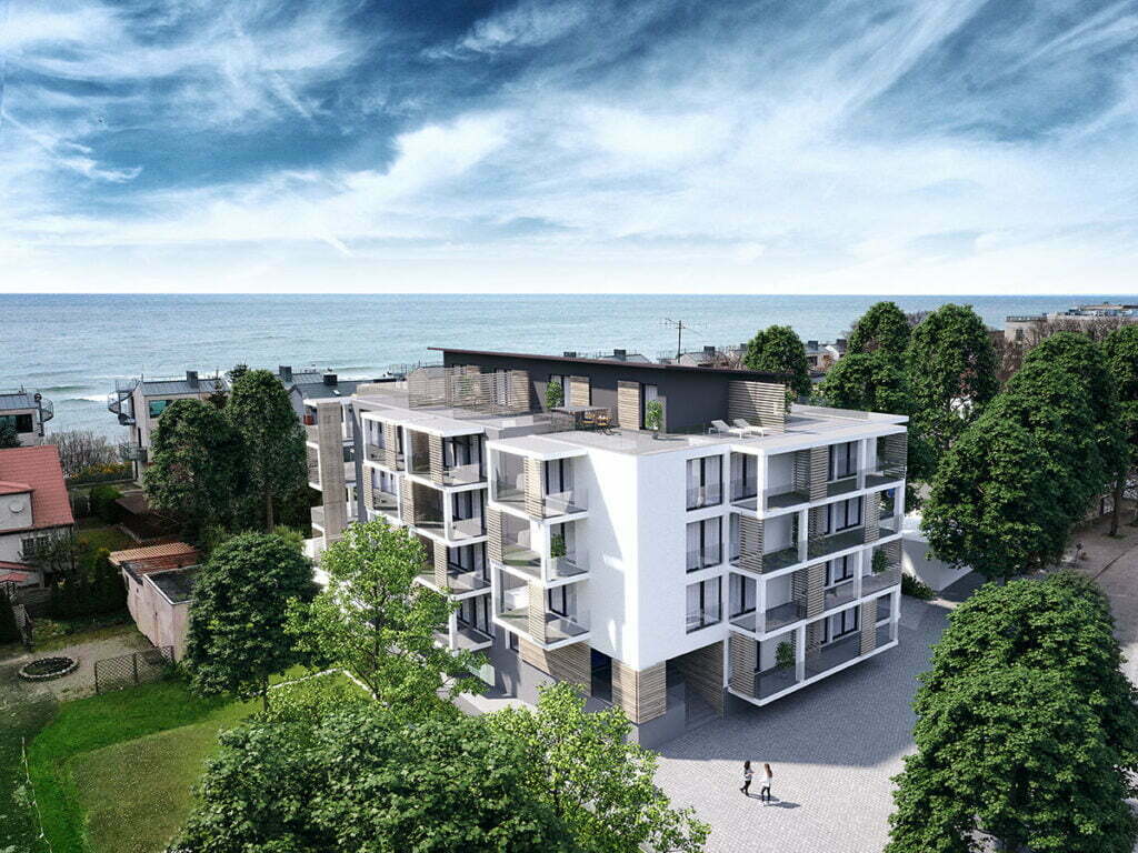Wizualizacja - Villa Solny