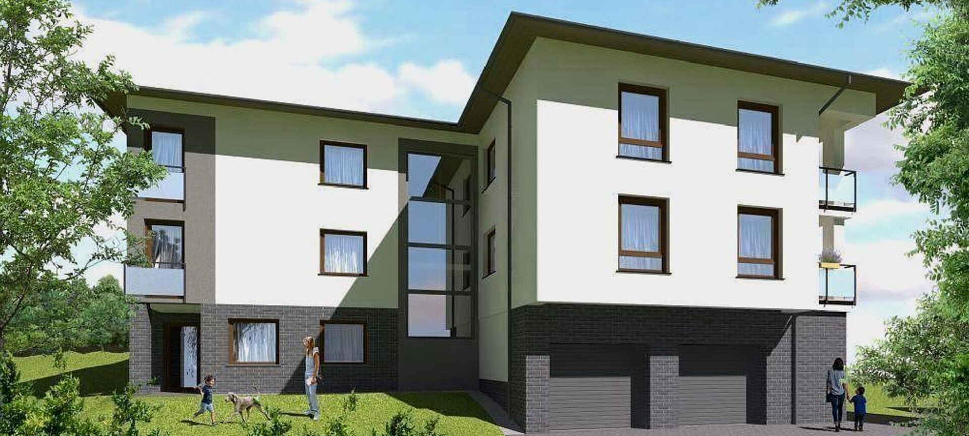 Apartamenty Podedworze