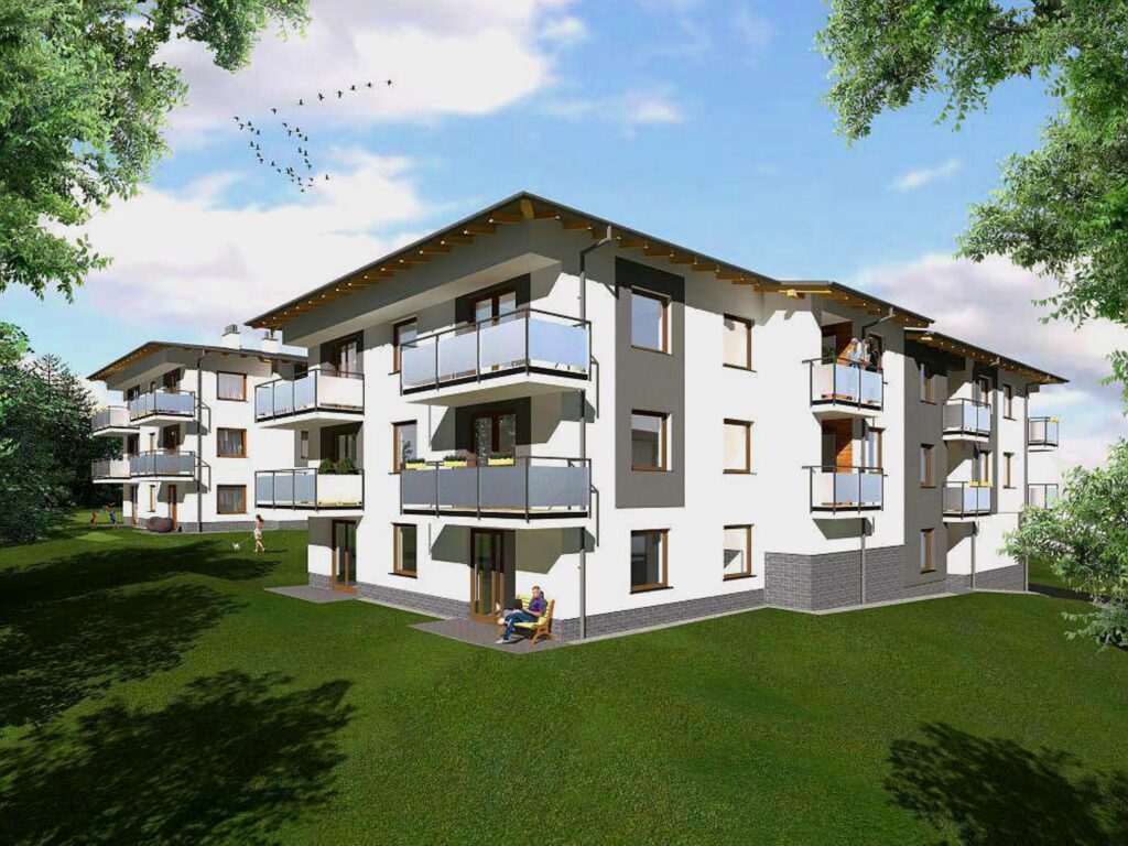 Wizualizacja - Apartamenty Podedworze