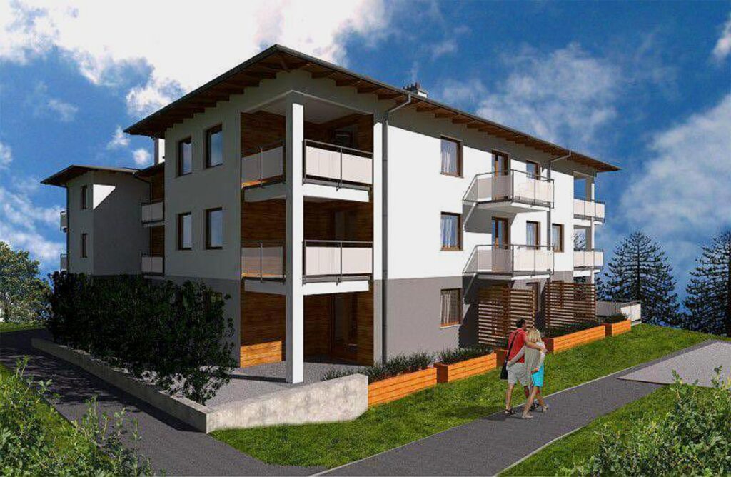 Wizualizacja - Apartamenty Podedworze