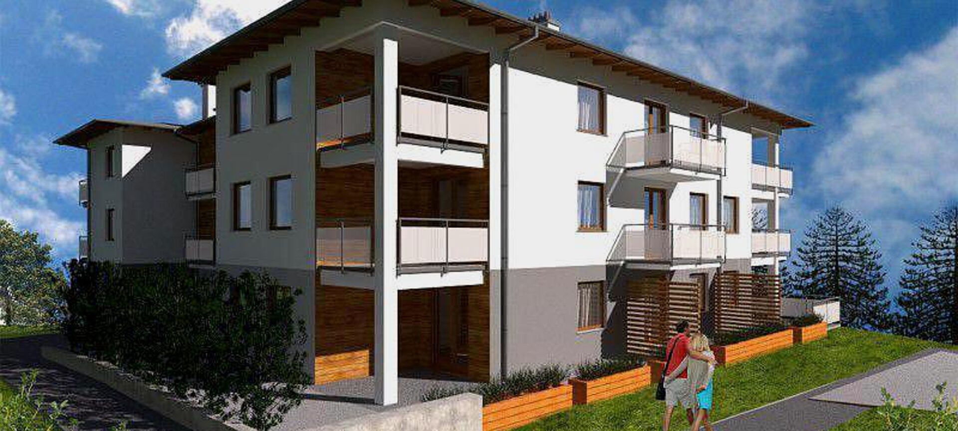 Apartamenty Podedworze