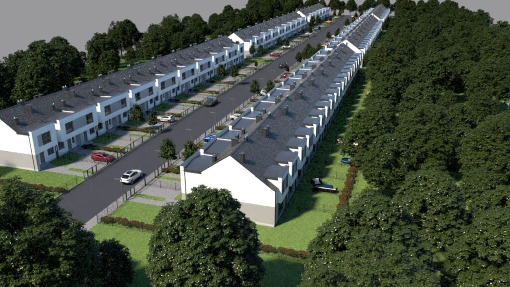 Wizualizacja - Apartamenty Barwna