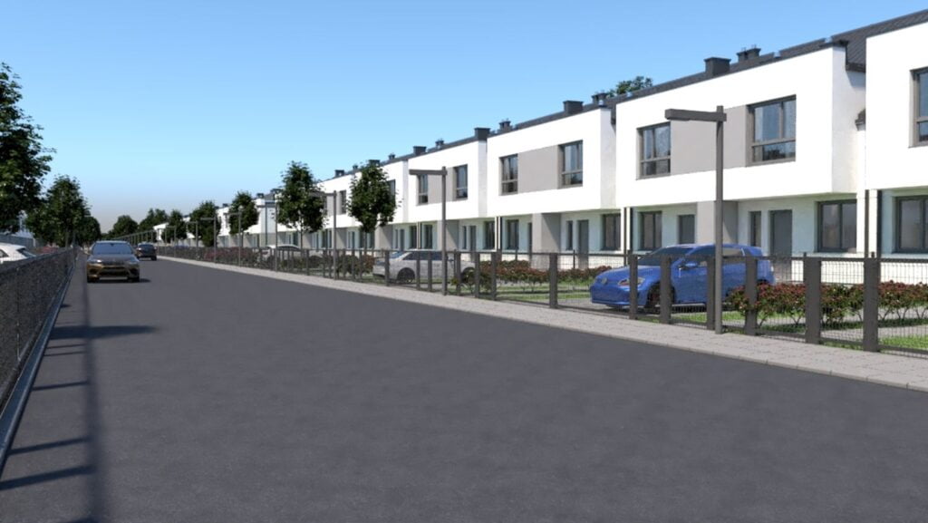 Wizualizacja - Apartamenty Barwna