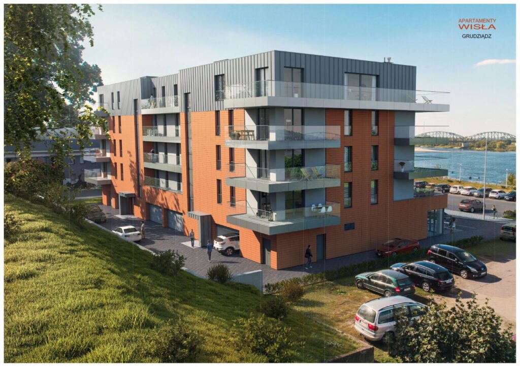 Wizualizacja - Apartamenty Wisła