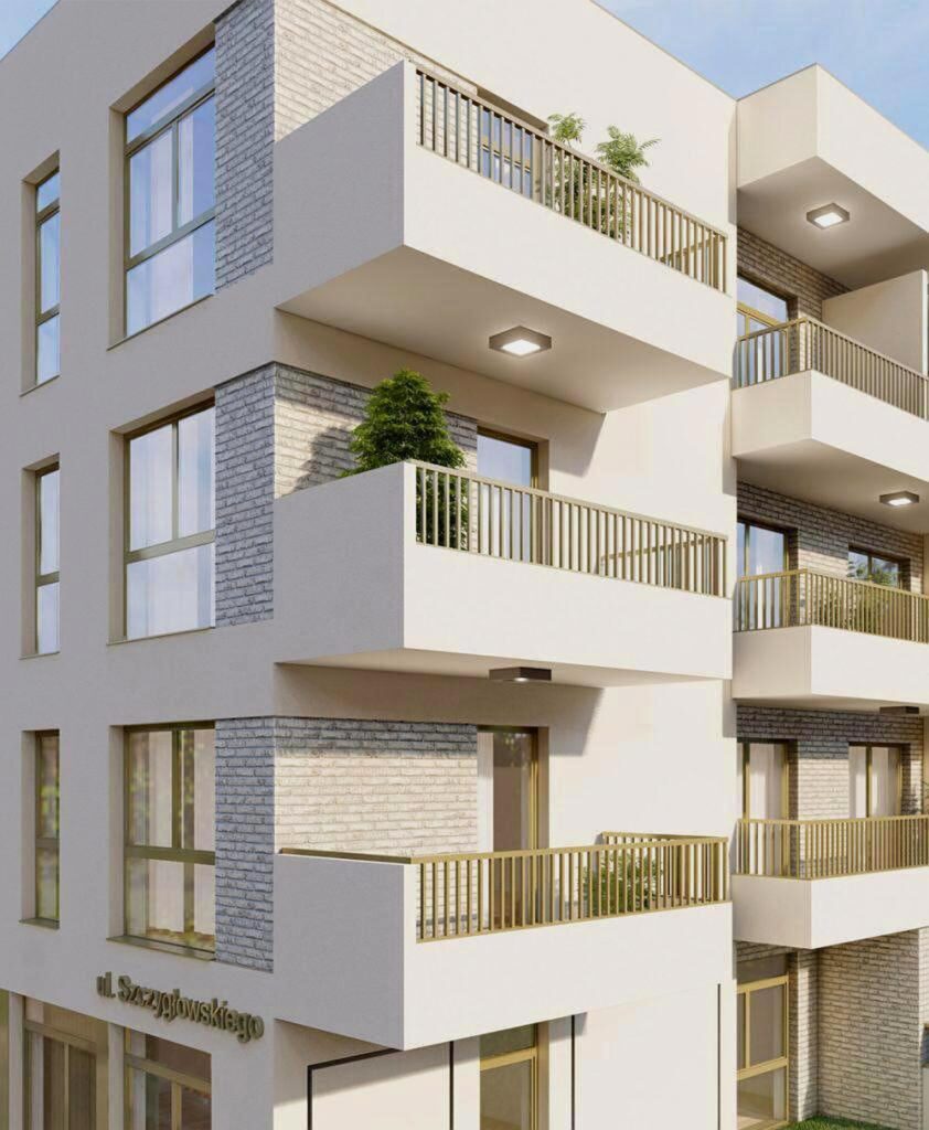 Wizualizacja - Aurum Residence