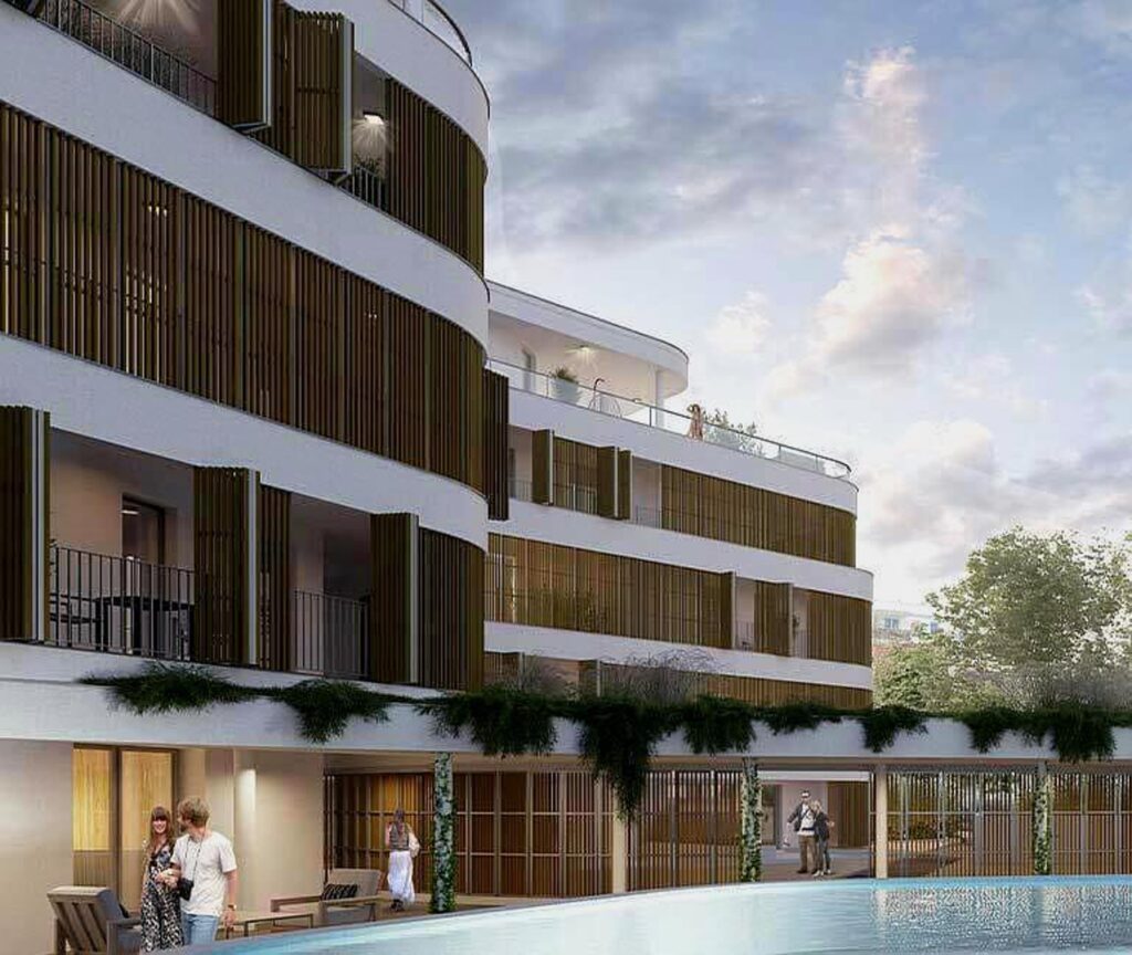 Wizualizacja - Baltic Waves Resort