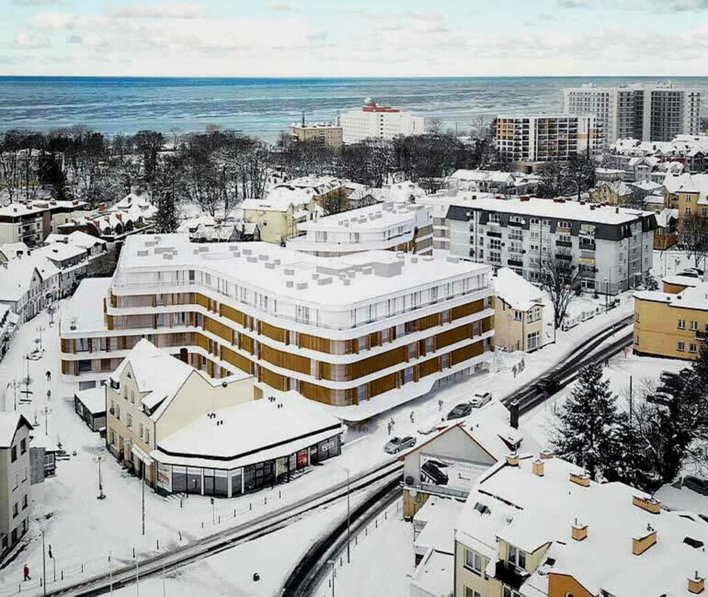 Wizualizacja - Baltic Waves Resort