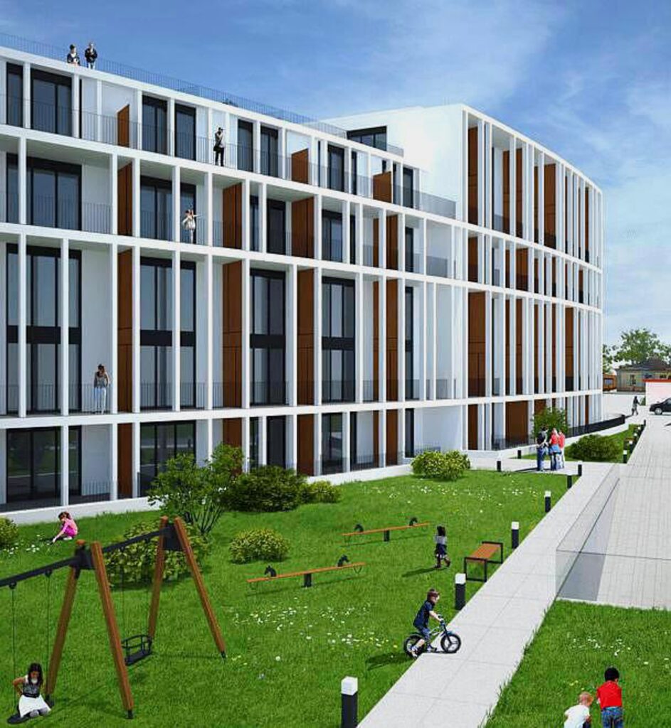 Wizualizacja - Elektrownia Park Residence