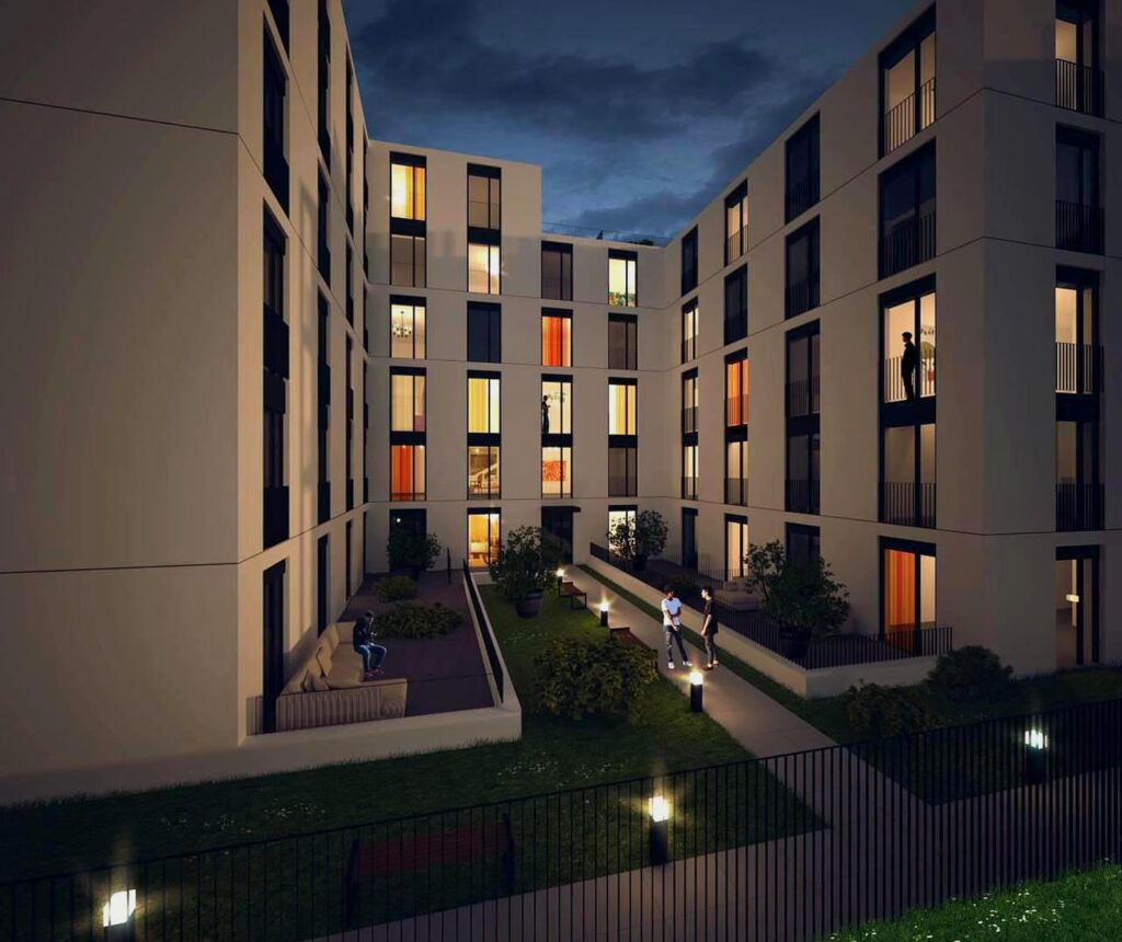 Wizualizacja - Elektrownia Park Residence