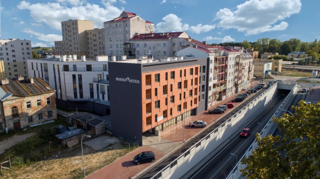 Wizualizacja - Kilińskiego 35