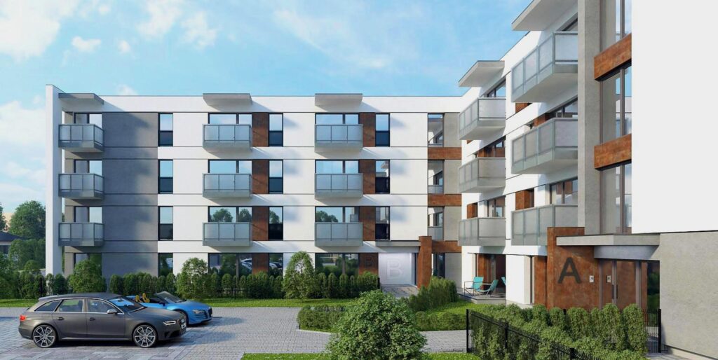 Wizualizacja - Korczaka 6