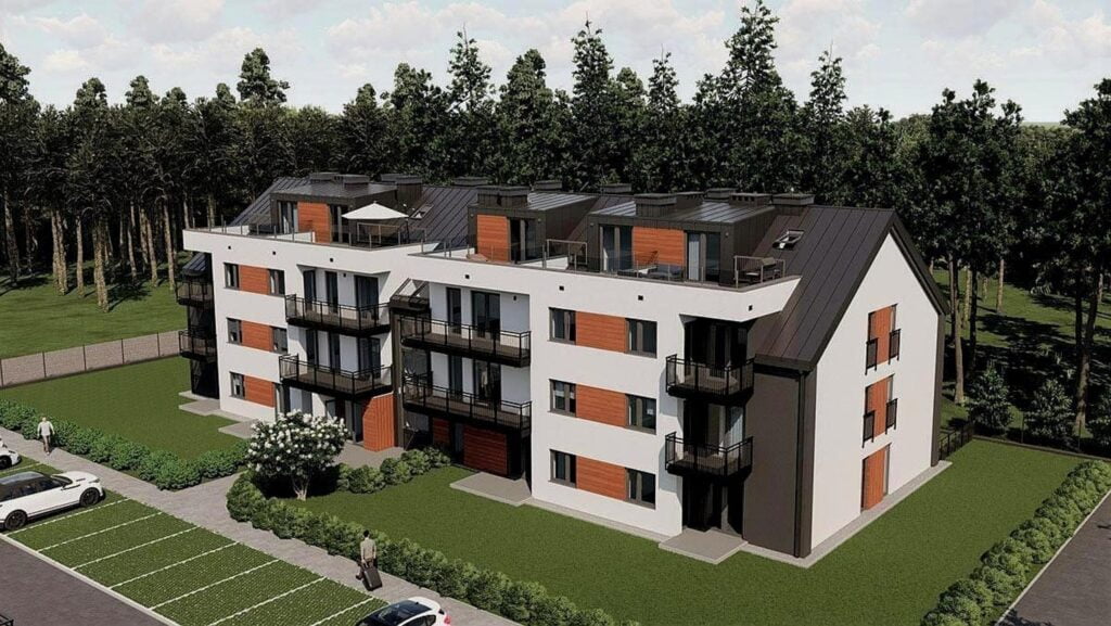 Wizualizacja - Apartamenty Klimaty Bałtyku