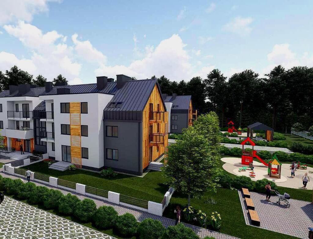 Wizualizacja - Apartamenty Klimaty Bałtyku