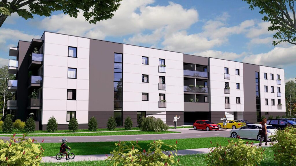 Wizualizacja - Apartamenty Kościuszki