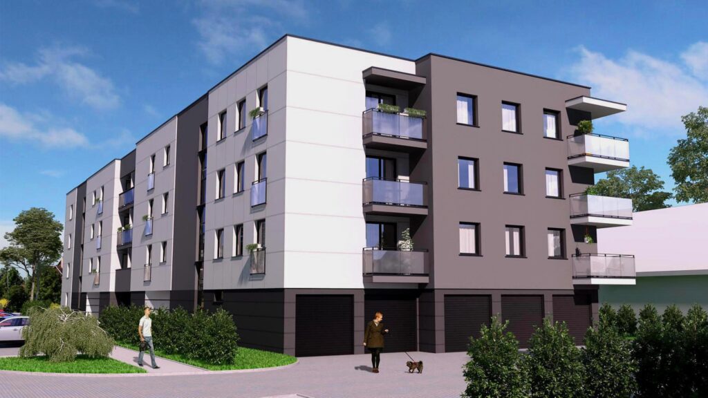 Wizualizacja - Apartamenty Kościuszki